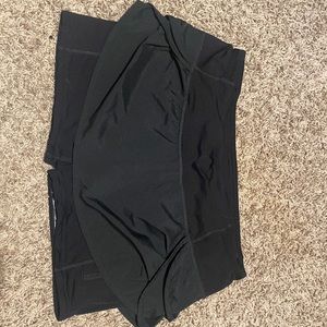 Lululemon biking shorts/skirt.